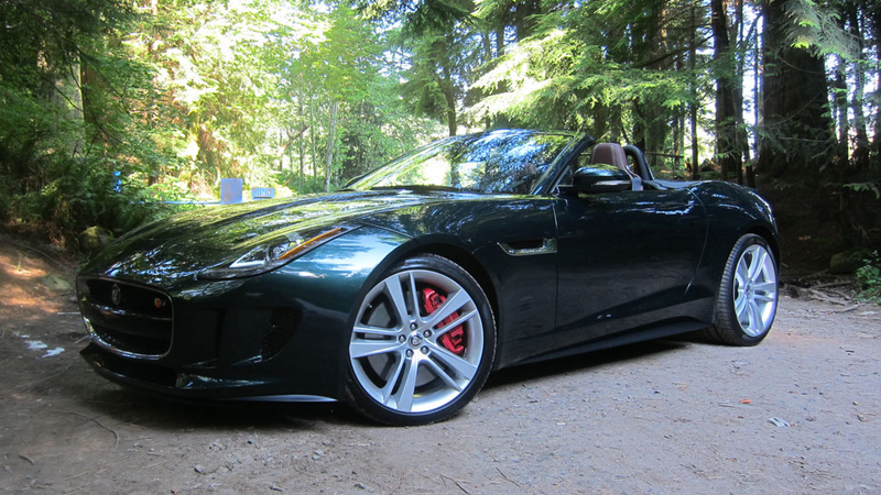 Illustration for article titled 2014 Jaguar F-Type: The Jalopnik Review